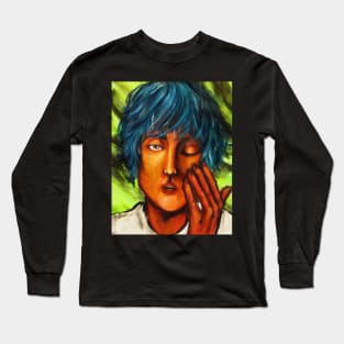 Bed head (Lethargy and ennui) Long Sleeve T-Shirt